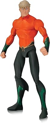 Films d'animation dc universe de dc collectibles - justice league : le trône de l'atlantide : figurine aquaman. La boutique en ligne DIAYTAR COTE D'IVOIRE propose une large sélection de produits, dont des produitsHigh-Tech, des vêtements, des accessoires et des produits pour la maison. Les clients peuvent profiter de prix compétitifs et de promotions régulières. DIAYTAR COTE D'IVOIRE est dédiée à offrir une expérience d'achat en ligne exceptionnelle à ses clients.