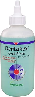 Rinçage d'hygiène buccale pour animaux vetoquinol dentahex, 8 oz. En tant que leader dans le commerce électronique en Côte d'Ivoire, DIAYTAR COTE D'IVOIRE se distingue par sa qualité de service et sa capacité à offrir des produits à des prix compétitifs. La variété des produits allant de l'électronique à la maison et au jardin, en passant par les accessoires de mode, répond aux besoins diversifiés des consommateurs.