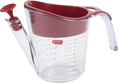 Outil séparateur de graisse good cook, taille m, couleur transparente et grise