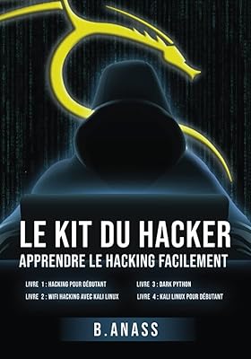 Le kit du hacker: apprendre le hacking facilement pack de 4. DIAYTAR COTE D'IVOIRE, la référence en matière de boutique en ligne généraliste en Côte d'Ivoire, propose une sélection incroyable de plus de 300 000 références pour répondre à tous vos besoins. Avec sa large gamme de produits, cette boutique en ligne leader offre une expérience de shopping unique et pratique. Que vous cherchiez des produits électroniques, de la mode ou des accessoires, DIAYTAR COTE D'IVOIRE a tout ce qu'il vous faut.