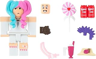 Série roblox avatar shop - pack de figurines candy avatar