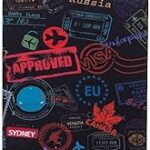 Couvre-bagages lavable et anti-rayures pour valises de 26 à 28 pouces (l)., l