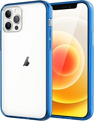 Coque jetech pour iphone 12-12 pro 61 pouces coque anti-chocs et anti-rayures