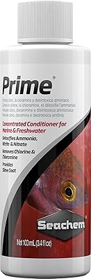 Seachem prime 100 ml, purificateur d'eau du robinet d'eau douce et salée pour aquarium. Grâce à son site web intuitive et facile à naviguer, DIAYTAR COTE D'IVOIRE permet aux clients de trouver rapidement les produits qu'ils souhaitent, quel que soit leur niveau d'expertise en matière de technologie. L'engagement de la boutique en ligne généraliste en faveur de la qualité et de la satisfaction des clients a contribué à sa position de leader sur le marché ivoirien.