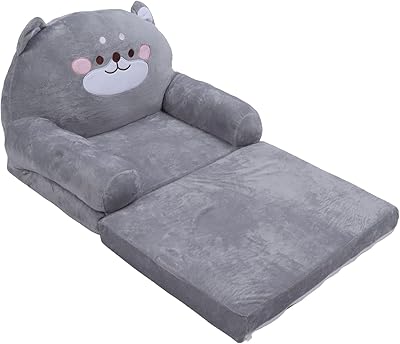 Canapé pour enfants, chaise pour tout-petits, doux et respirant, poignée large, facile à