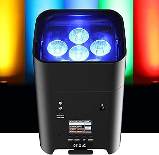 Barre lumineuse rechargeable 6x18w rgbwa + lumières de scène uv 9600mah sans fil avec contrôle d'application mobile pour fête de mariage sur scène. La boutique en ligne Diaytar Côte d'Ivoire mise sur la satisfaction de ses clients, en proposant des délais de livraison rapides et des moyens de paiement sécurisés pour garantir une expérience d'achat en ligne sans souci.