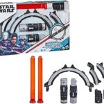 Ensemble de sabre laser électronique à double lame star wars lightsaber forge inquisitor