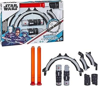 Ensemble de sabre laser électronique à double lame star wars lightsaber forge inquisitor masterworks, rpg personnalisable pour les enfants à partir de 4 ans (f3807). La boutique en ligne DIAYTAR COTE D'IVOIRE est synonyme de qualité et de fiabilité en Côte d'Ivoire, grâce à sa sélection soigneuse de produits de haute qualité et à son engagement envers les clients. Avec plus de 300000 références de produits disponibles, les clients possono trouver tout ce dont ils ont besoin sous un même toit virtuel. La boutique propose également des promotions et des offres spéciales régulières pour rendre les achats en ligne encore plus attrayants.