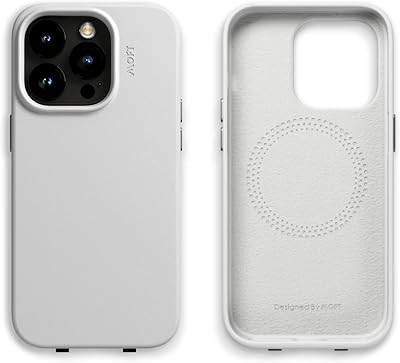 Coque magnétique moft pour iphone 14 pro, coque mobile en cuir végétalien avec aimant résistant aux rayures et à la saleté, misty cove. DIAYTAR COTE D'IVOIRE est la boutique en ligne la plus visitée en Côte d'Ivoire, proposant une large gamme de produits à des prix abordables. Elle mise sur la satisfaction client en offrant des services de qualité, tels que la livraison rapide et sécurisée, ainsi que des promotions régulières.