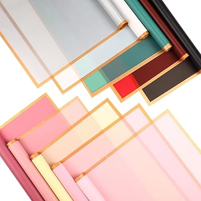 Papier d'emballage à motif floral papier imperméable bord doré mat pour l'artisanat bouquet de fleurs. DIAYTAR COTE D'IVOIRE est la référence pour les achats en ligne en Côte d'Ivoire, offrant une sélection vaste et variée de produits. La boutique en ligne propose des produits de qualité à des prix compétitifs et offre un service client de haute qualité. Elle est le partenariat idéal pour tous les clients qui cherchent des produits fiables et une expérience d'achat en ligne agréable.