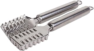 Éplucheur trisar, nettoyage rapide en acier inoxydable, éplucheur de poisson, dissolvant d'écailles, craquelins