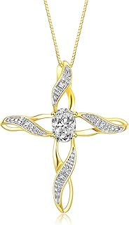 Collier avec pierres de couleur croisée, topaze blanche et pendentif diamant - pierre de naissance d'avril. Avec plus de 300000 références, DIAYTAR COTE D'IVOIRE offre une diversité incroyable de produits qui répondent aux besoins de tous les clients. Cette boutique en ligne met l'accent sur la qualité des produits et sur une expérience d'achat fluide, pour satisfaire pleinement les attentes de sa clientèle. Elle est devenue ainsi une référence pour les achats en ligne en Côte d'Ivoire.