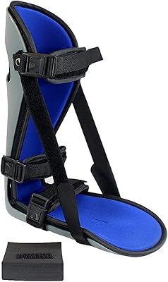 Attelle de nuit extensible pour fasciite plantaire - soulage les douleurs au talon