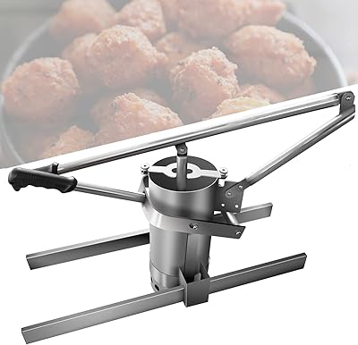 Machine de fabrication de boulettes de viande manuelle, machine de fabrication de boulettes de viande manuelle en acier inoxydable, fabricant de boulettes de poisson le plus rapide 800/min, machine de fabrication de boulettes de viande de crevettes. DIAYTAR COTE D'IVOIRE propose une expérience d'achat en ligne personnalisée, avec des recommandations de produits basées sur les préférences des clients. La boutique en ligne dispose d'un système de paiement sécurisé pour protéger les informations des clients. Les clients peuvent également profiter de l'option de livraison à domicile pour une expérience d'achat encore plus pratique.
