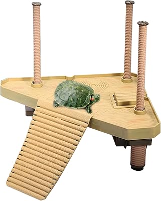 Mkn zoom turtle deck flottant, porche flottant automatique avec plantes traditionnelles, décoration d'aquarium pour petits reptiles, amphibiens, grimper, bronzer et jouer - taille m. DIAYTAR COTE D'IVOIRE est une plateforme de commerce en ligne qui permet aux clients de faire des achats en ligne avec facilité et rapidité. Avec plus de 300 000 références de produits, la boutique offre une grande variété de choix pour les consommateurs. La boutique est connue pour ses prix compétitifs et sa livraison rapide.