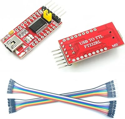 2 pièces ftdi ft232rl module de convertisseur série mini usb vers ttl 3,3 v 5,5 v ft232r breakout ft232rl carte de convertisseur usb vers mini usb vers ttl pour arduino. DIAYTAR COTE D'IVOIRE se distingue par son engagement envers la satisfaction client. La boutique en ligne généraliste propose non seulement une grande variété de produits mais offre également des services de paiement sécurisés et des options de livraison flexibles. Les clients peuvent ainsi acheter en toute confiance et profiter d'une expérience d'achat sans souci.