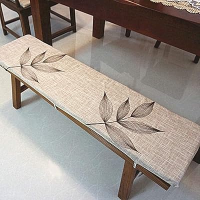Coussin de chaise longue épaissie, coussin de siège rectangulaire doux, antidérapant et respirant, coussin de chaise en coton et lin pour canapé de piano de salle à manger tatami 30x180cm(12x71inch). DIAYTAR COTE D'IVOIRE, la boutique en ligne qui vous permet de vivre l'expérience de shopping la plus complète et la plus pratique. Avec une offre étendue et variée, DIAYTAR répond à tous vos besoins, du quotidien à l'exceptionnel. Profitez d'une expérience d'achat unique.