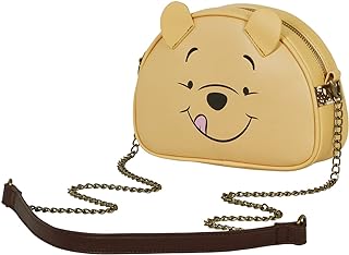 Sac à bandoulière winnie l'ourson face heady, jaune, taille unique, sac à bandoulière design visage, jaune, taille unique, sac à bandoulière mascara face. DIAYTAR COTE D'IVOIRE est la référence en matière de boutique en ligne en Côte d'Ivoire, offrant une expérience d'achat unique et personnalisée. Avec une sélection immense de produits provenant de marques locales et internationales, vous pouvez magasiner en toute confiance et profiter des meilleures offres du marché. Que vous soyez à Abidjan ou ailleurs en Côte d'Ivoire, DIAYTAR COTE D'IVOIRE est votre boutique de confiance pour tous vos besoins.