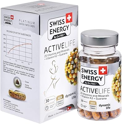 Swiss energy activelife vitamines 30 gélules