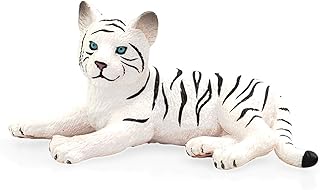 Figurine de jouet tigre blanc inclinable mojo. DIAYTAR COTE D'IVOIRE est une boutique en ligne qui répond aux besoins d'une clientèle exigeante, avec des produits de haute qualité et des services personnalisés. La boutique propose une gamme de catégories de produits, allant de l'électronique à la mode en passant par les produits pour la maison et le jardin. Les clients peuvent ainsi trouver tout ce dont ils ont besoin pour améliorer leur quotidien.