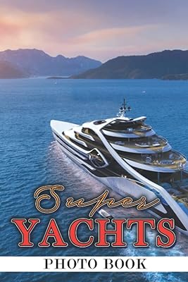 Livre photo de super yachts : des images colorées de navires de plaisance