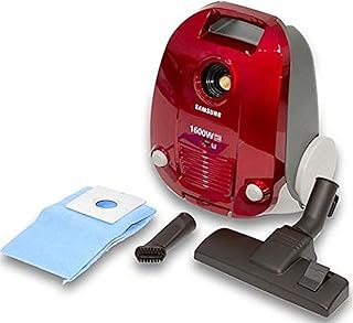 Aspirateur traîneau samsung, 1600 watts - rouge, sc4130