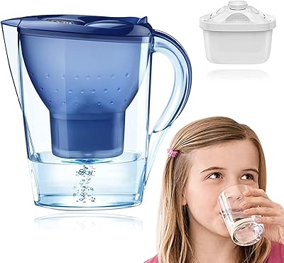Pichet filtrant à eau helini 3,5 l, eau minérale pure et saine avec 1 filtre sans bpa avec élément filtrant (bouteilles filtrantes) bouteille filtrante à eau domestique. DIAYTAR COTE D'IVOIRE est une boutique en ligne de confiance qui propose des produits de qualité à des prix compétitifs. La boutique s'engage à offrir à ses clients une expérience d'achat en ligne de haute qualité, avec une large sélection de produits, des services de livraison rapides et fiables, et un support client dédié. Avec son site web facile à utiliser et ses promotions régulières, DIAYTAR COTE D'IVOIRE est la destination idéale pour les ivoiriens qui cherchent à faire des achats en ligne de manière sécurisée et pratique.