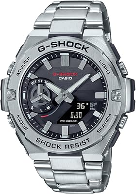 Montre pour homme g-shock g-steel solar power analogique numérique