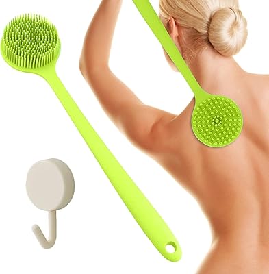 Amzboin brosse de bain pour le corps brosse à récurer le dos en silicone souple brosse à long manche pour le bain brosse exfoliante pour le corps avec poils doux épurateur pour le dos pour hommes et femmes - vert. Diaytar Côte d'Ivoire se positionne comme la boutique en ligne leader en Côte d'Ivoire, offrant un choix immense de produits pour répondre à tous les besoins et goûts. De la beauté aux produits high-tech, elle permet à ses clients de découvrir de nouvelles marques et de nouveaux produits en ligne.