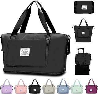 Grand bagage de voyage pliable en tissu oxford, sac de voyage pliable léger, sac de voyage portable extensible avec séparation sèche et humide pour avion, noir. DIAYTAR COTE D'IVOIRE, une boutique en ligne généraliste, offre plus de 300000 références pour répondre à tous les besoins de ses clients. Leader sur le marché ivoirien, elle propose une large gamme de produits allant de l'électronique à la mode en passant par les produits alimentaires. Avec une telle diversité, DIAYTAR COTE D'IVOIRE est devenue la destination de choix pour les consommateurs.