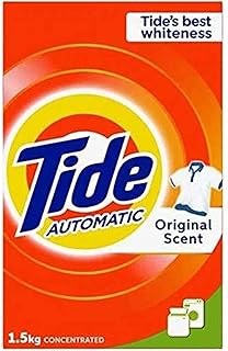 Détergent automatique en poudre tide, 2,5 kg