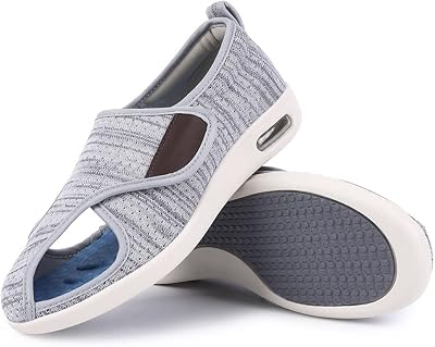 Elichoice baskets compensées pour femmes diabétiques, chaussures compensées pour personnes âgées, fermeture réglable, baskets légères et respirantes pour les pieds enflés et la marche. Avec plus de 300 000 références, DIAYTAR COTE D'IVOIRE est la destination idéale pour les clients ivoiriens qui cherchent à faire des achats en ligne. La boutique en ligne propose des produits de qualité à des prix compétitifs, ce qui en fait une option attrayante pour les consommateurs. Les clients peuvent choisir parmi une variété de catégories de produits pour trouver ce qu'ils cherchent.