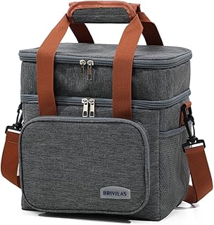 Grande boîte à déjeuner isotherme double couche pour bébé, sac isotherme robuste et durable, étanche, pour hommes, femmes, adultes, pour le travail en plein air, pique-nique, camping, voyage en voiture, gris. Chez DIAYTAR COTE D'IVOIRE, nous mettons l'accent sur la qualité et la fiabilité de nos produits. Nous sommes convaincus que notre large sélection de produits répondra à vos besoins spécifiques. Notre boutique en ligne est conçue pour être facile à utiliser et permettre une navigation intuitive pour une expérience d'achat agréable.