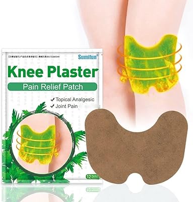 Patch anti-douleur somifun, 96 pièces de pansement cervical pour genou pour douleurs musculaires