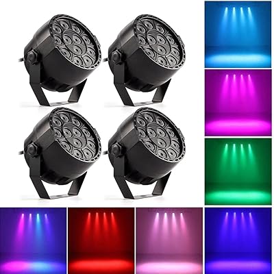 12 pièces rgbw led lumière de scène 12w led lumière de scène auto sound dmx512 lumière disco pour dj fête de mariage club karaoké - paquet de 4 lumières. DIAYTAR COTE D'IVOIRE est une boutique en ligne généraliste proposant plus de 300 000 références de produits, faisant d'elle l'une des plus grandes boutiques en ligne de Côte d'Ivoire. Elle offre une grande variété de produits allant de l'électroménager aux vêtements en passant par les accessoires de beauté. Elle est la référence pour les consommateurs ivoiriens.
