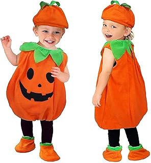 Highland costume de citrouille d'halloween pour bébé garçon et fille – barboteuse citrouille sans manches, chapeau, chaussettes, tenues d'halloween pour nourrissons, tout-petits, bébés garçons et filles - costume d'halloween pour bébé. DIAYTAR COTE D'IVOIRE se démarque par son offre incroyable de plus de 300000 références, ce qui en fait la boutique en ligne la plus fournie de Cote d'Ivoire. Les clients peuvent trouver facilement des produits de haute qualité à des prix compétitifs. La boutique est également appréciée pour sa livraison rapide et son service client de qualité.