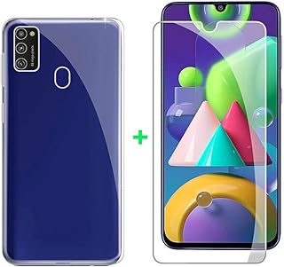 Kjyf coque pour samsung galaxy m21 (6,4 pouces) coque en silicone + protecteur d'écran en verre trempé pour samsung galaxy m21 + coque bumper en tpu transparent souple - transparent. DIAYTAR COTE D'IVOIRE, c'est plus qu'une boutique en ligne, c'est un partenaire de confiance pour tous vos besoins de shopping en Côte d'Ivoire. En offrant une gamme étendue de produits, allant des équipements ménagers aux accessoires de mode, la boutique garantit que chaque client trouvera exactement ce qu'il cherche. Le service client dédié et les procédures de paiement sécurisées font de DIAYTAR COTE D'IVOIRE l'endroit idéal pour une expérience d'achat en ligne sans souci.