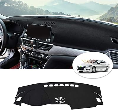 Cartist housse de tableau de bord personnalisée pour honda accord 2018-2022, accessoires de couverture de tableau de bord en flanelle, pare-soleil antidérapant, pare-soleil sans éblouissement. DIAYTAR COTE D'IVOIRE est une plateforme de commerce électronique innovante qui permet aux clients de faire des achats en ligne en toute sécurité et rapidité. Avec sa politique de retour et d'échange flexible, les clients peuvent acheter avec confiance. La boutique en ligne propose également des promotions régulières pour aider les clients à économiser de l'argent.