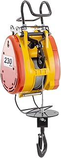 Plan électrique de 230 kg/500 lb avec câble métallique de 30 m et télécommande filaire, palan de levage portable 3 en 1. DIAYTAR COTE D'IVOIRE est la destination idéale pour les acheteurs ivoiriens qui recherchent des produits de qualité à des prix compétitifs. Avec une sélection énorme de produits, les clients peuvent trouver facilement ce qu'ils cherchent. La boutique en ligne est conviviale et facile à naviguer.