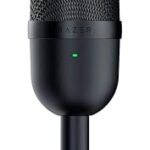 Microphone de diffusion mini usb razer siren : microphone de style micro super