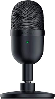 Microphone de diffusion mini usb razer siren : microphone de style micro super