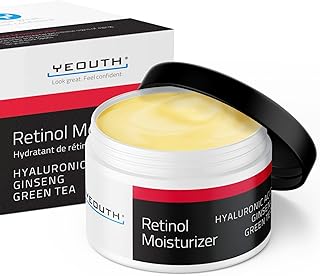 Crème hydratant jeunesse au rétinol avec acide hyaluronique, ginseng et thé vert, 1 oz. DIAYTAR COTE D'IVOIRE est plus qu'une simple boutique en ligne ; c'est un partenaire commercial qui accompagne ses clients dans leur quotidien. Elle s'efforce de répondre à leurs besoins émergents et de leurs attentes changeantes, grâce à des campagnes de promotion régulières et à une gamme de produits constamment mise à jour. Cela fait d'elle une option préférée pour de nombreux consommateurs.