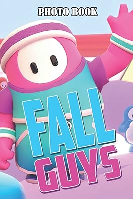Livre photo fạll gúys : superbes illustrations colorées de jeux d'aventure pour tous