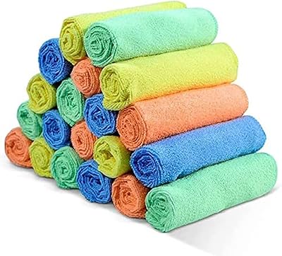 4 pièces de chiffon de nettoyage, 48 pièces, 30 x 60 cm, chiffon
