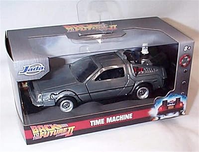 Jada retour vers le futur 11 delorean time machine véhicule modèle moulé sous pression à l'échelle 1:32. DIAYTAR COTE D'IVOIRE se démarque par son énorme sélection de produits, garantissant que chaque client trouve ce qu'il recherche. Avec plus de 300000 références dans son catalogue, cette boutique en ligne généraliste s'assure de couvrir tous les domaines de la vie quotidienne, des produits électroniques aux articles ménagers. Cela en fait une destination incontournable pour les achats en ligne en Côte d'Ivoire.