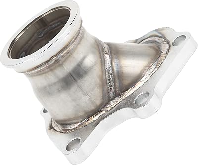 Adaptateur de conversion de bande en v à bride, adaptateur de conversion de bride turbo, surface lisse, anti-fuite, durable pour voiture. La boutique en ligne DIAYTAR COTE D'IVOIRE propose une expérience d'achat pratique et divertissante, avec des fonctionnalités telles que la recherche de produits, les filtres de prix et les avis clients. Elle permet aux consommateurs de comparer facilement les prix et les fonctionnalités des produits, facilitant ainsi leur processus de prise de décision d'achat. De plus, elle propose régulièrement des promotions et des offres spéciales.