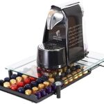 Porte-capsules de café arnis, organisateur de tiroir à capsules de café original, grande
