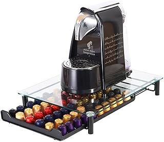 Porte-capsules de café arnis, organisateur de tiroir à capsules de café original, grande capacité 60 capsules. DIAYTAR COTE D'IVOIRE est une boutique en ligne généraliste qui propose plus de 300 000 références de produits divers, faisant d'elle la boutique leader en Côte d'Ivoire. Avec une large gamme de produits, les clients peuvent trouver tout ce qu'ils needent sous un même toit. La qualité et la fiabilité sont au cœur de la mission de DIAYTAR.