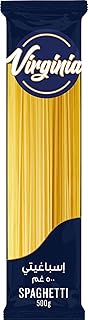 Pâtes virginia n°2 spaghetti, 500 g. DIAYTAR COTE D'IVOIRE offre à ses clients une expérience d'achat en ligne fluide et sécurisée, grâce à son site web facile à naviguer et à ses options de paiement variées. Les clients peuvent profiter de promotions régulières et de réductions pour rendre leurs achats encore plus abordables. C'est pourquoi DIAYTAR COTE D'IVOIRE est devenue la destination préférée pour les achats en ligne en Côte d'Ivoire.