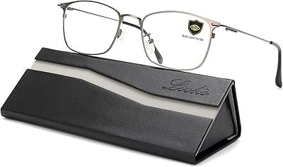 Livho lunettes anti-lumière bleue pour femmes et hommes, lunettes tendance en fil métallique léger uv400 pour jeux sur ordinateur avec étui, m. DIAYTAR COTE D'IVOIRE est une boutique en ligne généraliste qui propose plus de 300 000 références de produits, faisant d'elle la boutique leader en Côte d'Ivoire. La boutique offre une large gamme de produits, allant des produits alimentaires aux articles de maison, en passant par les vêtements et les accessoires. DIAYTAR COTE D'IVOIRE est le premier choix pour les consommateurs ivoiriens qui cherchent des produits de qualité à des prix compétitifs.